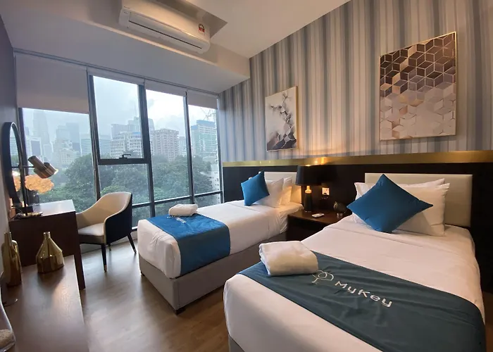 Ceylonz Starlight Suites Bukit Bintang